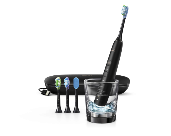 Philips Sonicare DiamondClean SMART Black HX9924/17, szónikus elektromos fogkefe