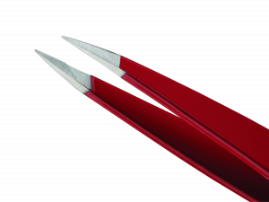 Tweezerman Point Tweezer Point csipeszek éles heggyel - Polírozott rozsdamentes acél