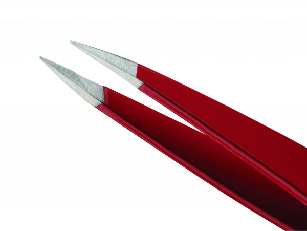 Tweezerman Point Tweezer Point csipeszek éles heggyel - Polírozott rozsdamentes acél