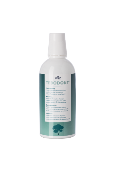 Tebodont szájvíz (öblögető) fluorid nélkül, 500 ml