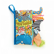 Jellycat puha könyv a vízivilágból