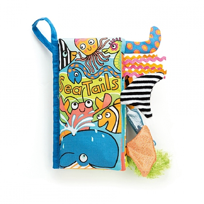 Jellycat puha könyv a vízivilágból