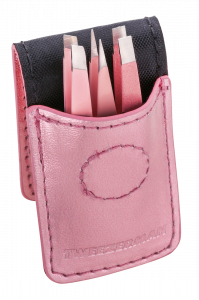 Tweezerman Micro Mini Tweezer Set mini utazási csipesz-szett