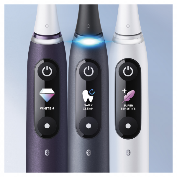 Oral-B iO Series 8N Black Onyx elektromos fogkefe, fekete