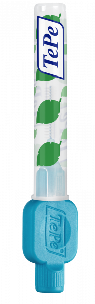 TePe Original fogköztisztító kefék bioműanyagból 0,6 mm, kék, 6 db