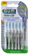 GUM TRAV-LER fogközi kefék 2,0 mm-es, ISO 6, 6 db