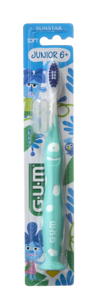 GUM Junior Monsters fogkefe iskolásoknak, 7-9 éves korig