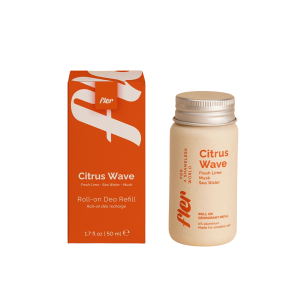 FLER Citrus Wave utántöltő – utántöltő roll-on dezodorhoz, 50 ml