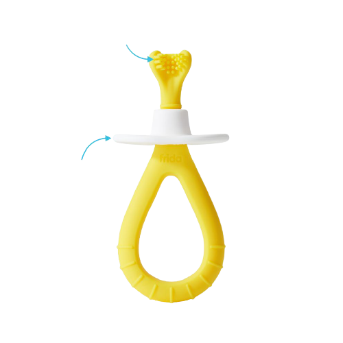 Fridababy Grow-With-Me Oktató fogkefe készlet babáknak