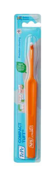 TePe Compact Tuft egycsomós fogkefe