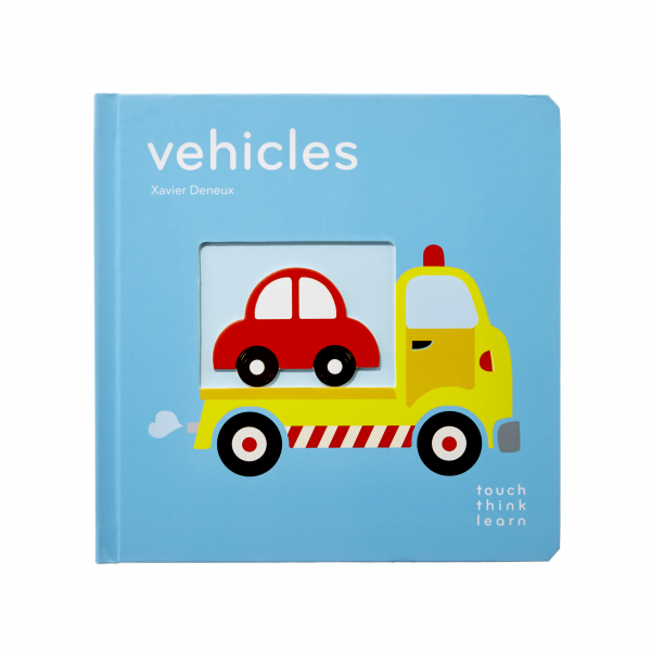 Tapogatós könyv ÉrintsdGondolkozzTanulj - Járművek