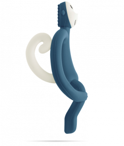 Matchstick Monkey fogzást segítő rágóka, sötét kék
