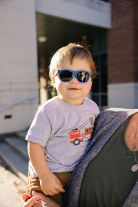 BABIATORS Navigator Good As Blue, napszemüveg, kék , 0-2 éves korig