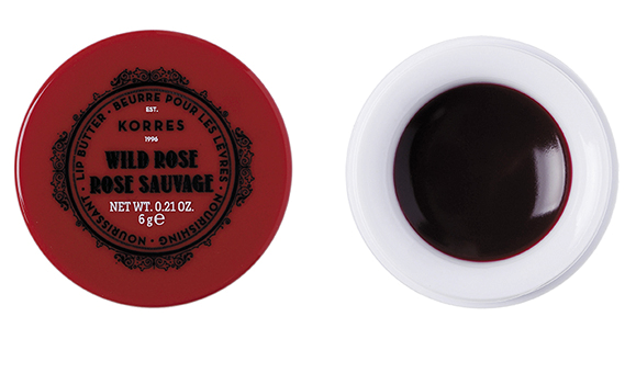 KORRES Lip Butter Wild Rose – vadrózsás ajakvaj, 6 g