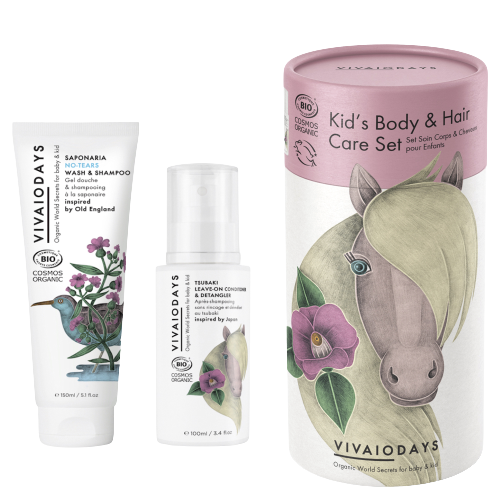 VIVAIODAYS bébi hajápoló ajándékcsomag