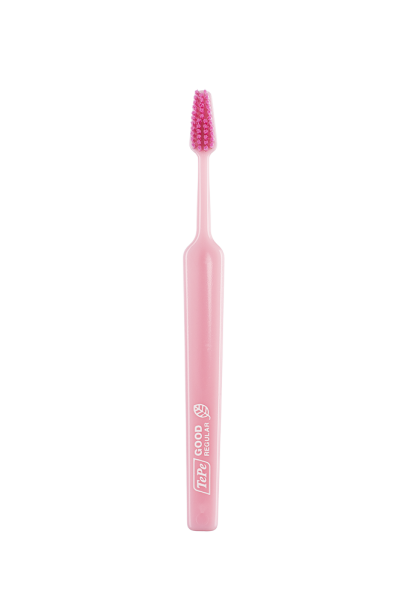 TePe GOOD Regular soft, fogkefe, Pink Ribbon