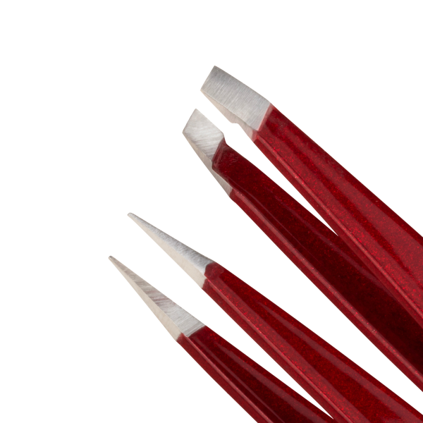 Tweezerman Vintage Rose Mini Tweezer Set – csipeszkészlet tokban, ajándékcsomagolásban