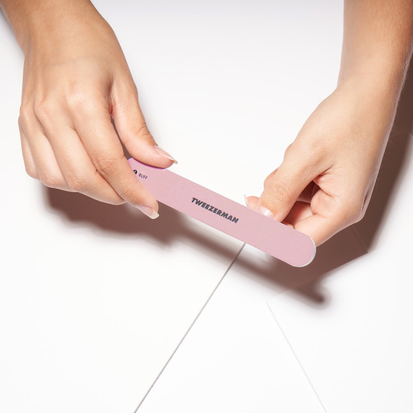 Tweezerman Rose Gold Manikűrkészlet, rózsaarany manikűrkészlet