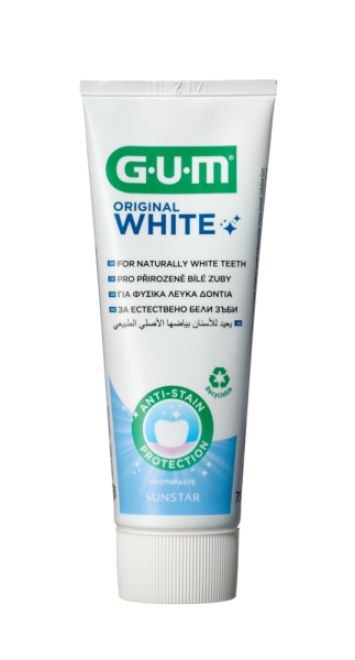 GUM OriginalWhite fehérítő fogkrém, 75 ml