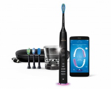 Philips Sonicare DiamondClean SMART Black HX9924/17, szónikus elektromos fogkefe