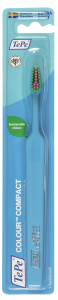 TePe Colour Compact Extra Soft, türkizkék, bliszteres