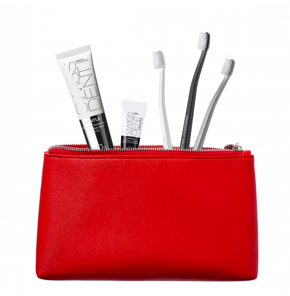 SWISSDENT GENTLE ajándékkészlet a legkíméletesebb ápolásért