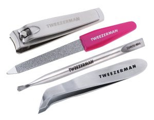 Tweezerman Nail Rescue Kit elsősegély a körmök számára – szett a női táskába