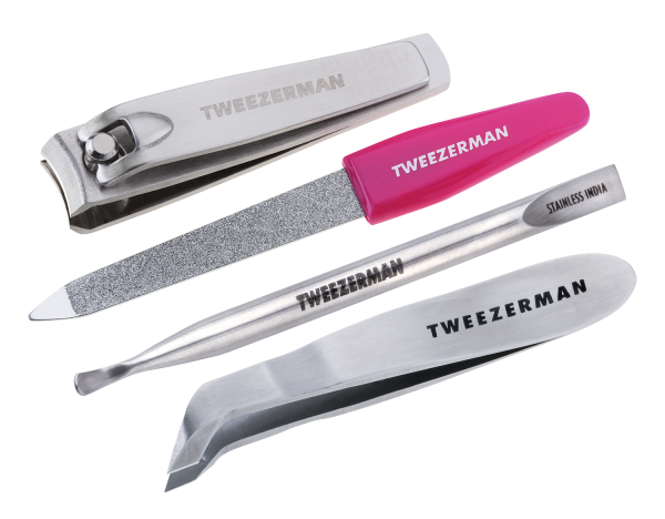 Tweezerman Nail Rescue Kit elsősegély a körmök számára – szett a női táskába