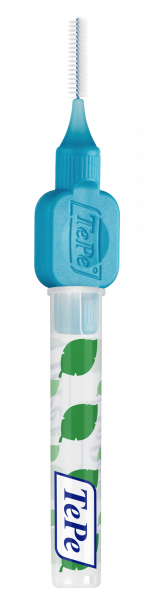 TePe Original fogköztisztító kefék bioműanyagból 0,6 mm, kék, 6 db