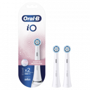 Oral-B iO Gentle Care White pótfej, 2 db