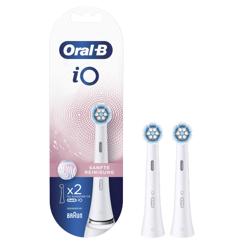 Oral-B iO Gentle Care White pótfej, 2 db