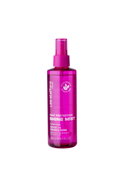 Lee Stafford Original Heat Protection Shine Mist, hajvédő spray, 200 ml