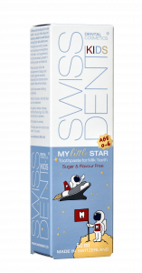 SWISSDENT KIDS My Little Star gyermekfogkrém, 50 ml