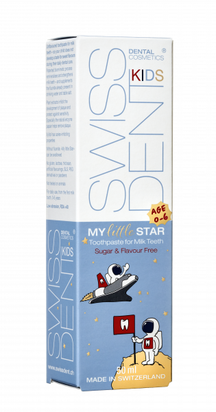 SWISSDENT KIDS My Little Star gyermekfogkrém, 50 ml