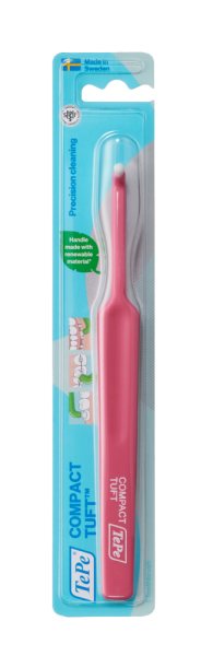 TePe Compact Tuft egycsomós fogkefe