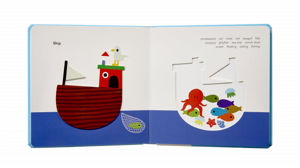 Tapogatós könyv ÉrintsdGondolkozzTanulj - Járművek