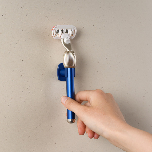 FLER kezdő készlet - borotva Midnight Blue színben