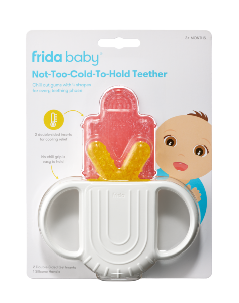 Frida Baby Not-Too-Cold-To-Hold, 4 az 1-ben hűsítő rágóka