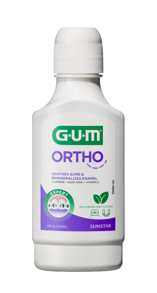 GUM Ortho szájvíz CPC 0,05 %, 300 ml