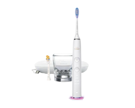 Philips Sonicare DiamondClean SMART White HX9917/88, szónikus fogkefe