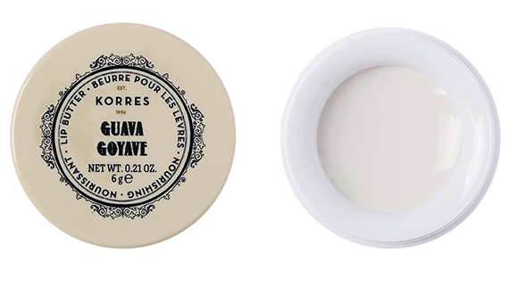 KORRES Lip Butter Guava – guavás ajakvaj, 6 g