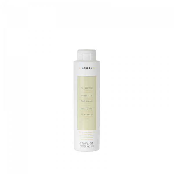 KORRES Tisztító gél fehér teával, 200 ml