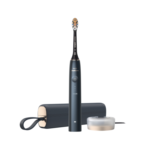 Philips Sonicare Prestige 9900 Midnight Blue HX9992/12, szónikus fogkefe