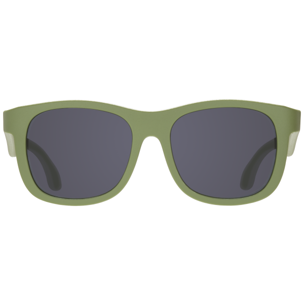 BABIATORS Eco Collection Navigator Wild Moss, napszemüveg zöld, 3-5 éves korig