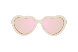 BABIATORS Polarized Hearts Sweet Cream, polarizált napszemüveg vanília, 6+