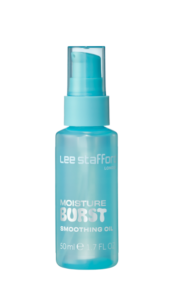 Lee Stafford Moisture Burst Smoothing Oil könnyű, mélyhidratáló olaj, 50 ml