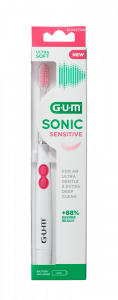 GUM Sensitive Sonic elemes szónikus fogkefe