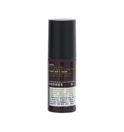 KORRES For Men, Borage Moisturiser SPF6 - Mattító és hidratáló krém borágóval, 50 ml