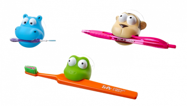 SMILLE fogkefe/fogközkefe tartó VÍZILÓ