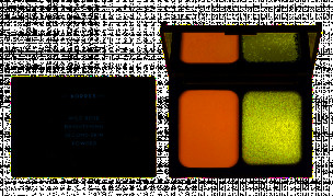 KORRES Wild Rose Powder - kompakt púder vadrózsa illattal, WRP2 árnyalat, 10 g